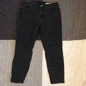 ASOS Curvy skinny jeans size US18